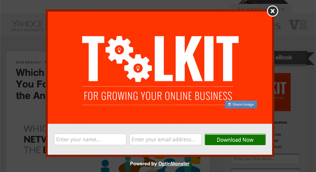Offering something in exchange can grow your email subscriber list exponentially.