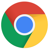 Chrome browser logo